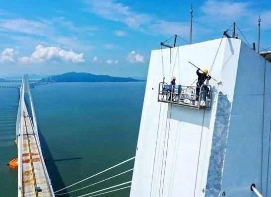 德国伊卡
用于舟岱大桥主塔涂装施工项目